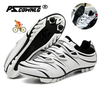 cycling sneaker mtb cycling shoes flat road footwear mens bicycle sport cleat shoes mountain bike triathlon winter