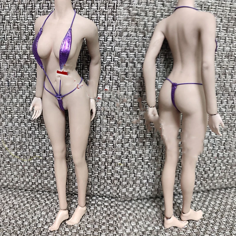 Цельная фигурка масштаба 1/6 одежда аксессуар сексуальное бикини купальник