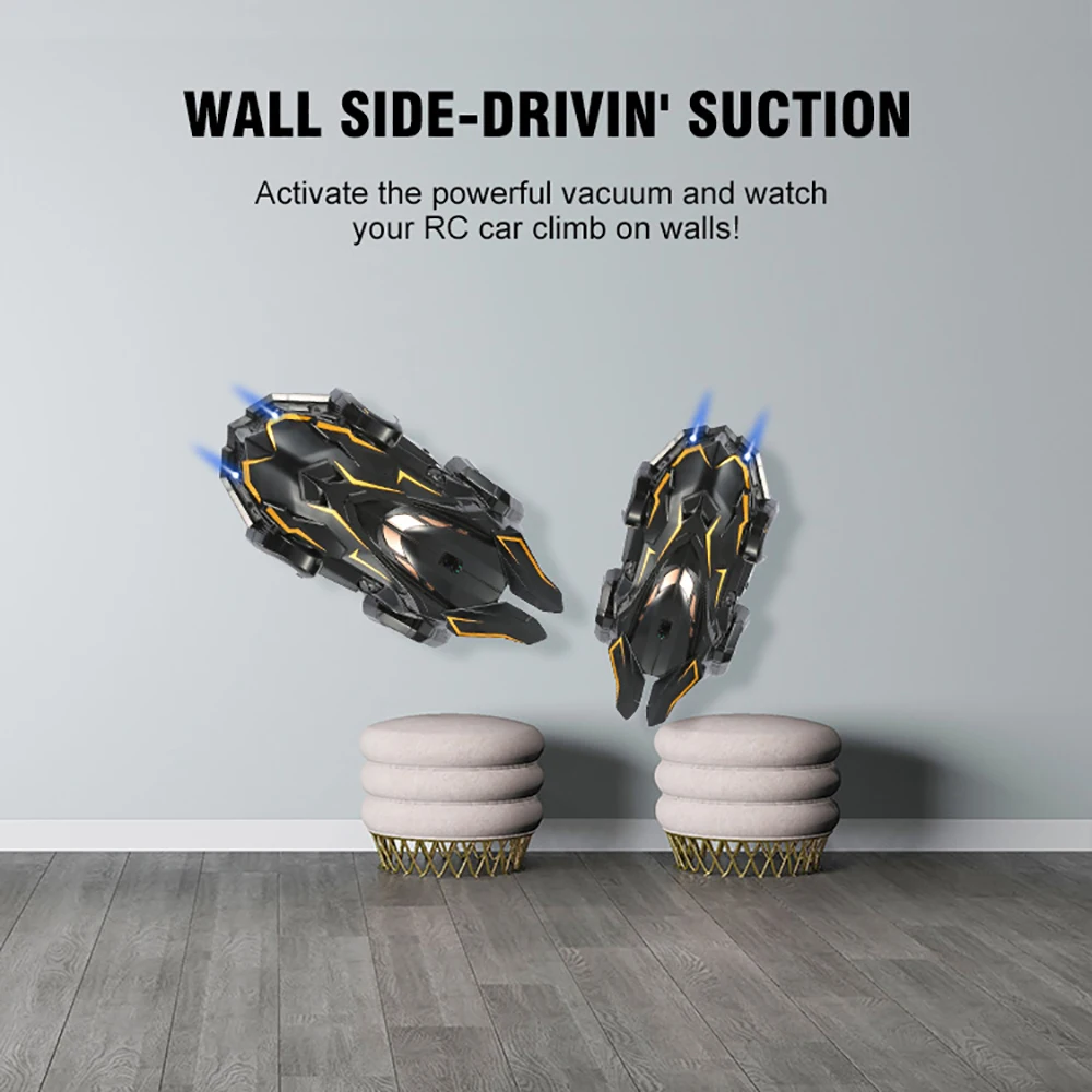 Радиоуправляемый автомобиль с дистанционным управлением настенный подъем