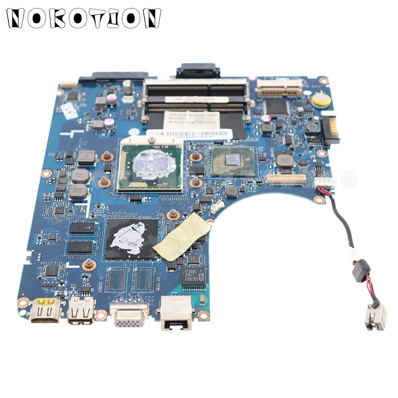 Материнская плата NOKOTION NCL60 LA-6321P для ноутбука BENQ JOYBOOK S46 k46c K461 материнская 310M GPU HM55