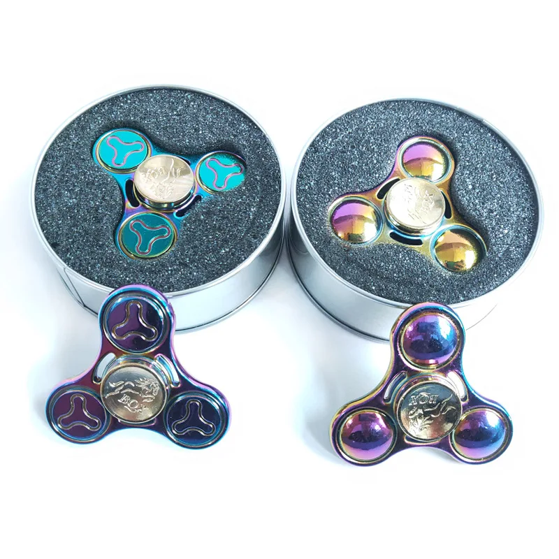 Мигающий светодиодный Спиннер гироскоп комбинированный облегчающий