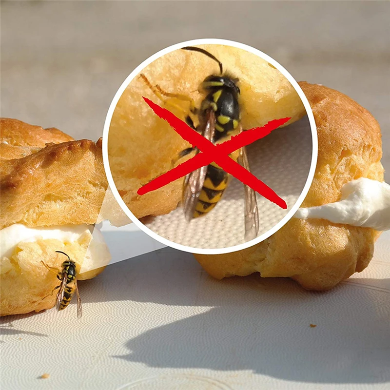 

10Pcs Flies Bee Traps Bugs Catching Mini Flower Shape Creative Aphid Insects Fruit Fly Pest Killer Outdoor Fly Trap Garden Tools