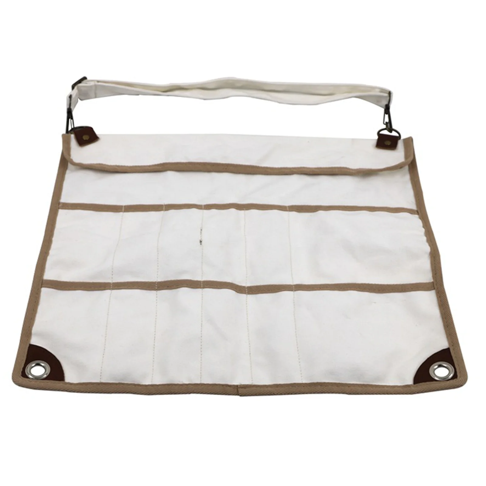 

Сумка для хранения столовых приборов для кемпинга, подвесная холщовая складная сумка для барбекю, пикника, многофункциональная подвесная Х...