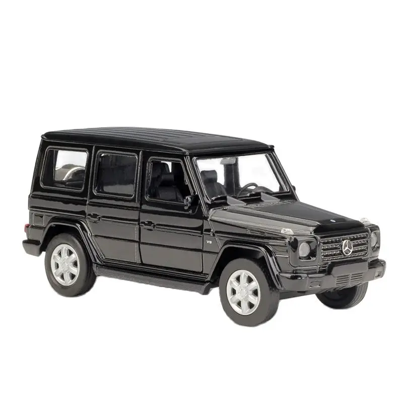 

WELLY 1:36 Mercedes-Benz G-Class Metal Diecast Muscle Car Model Toy Collection NEX Package Xmas Gift