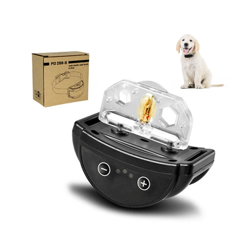 

Ошейник для домашних питомцев, водонепроницаемый USB-ошейник для дрессировки собак, 5 уровней регулировки