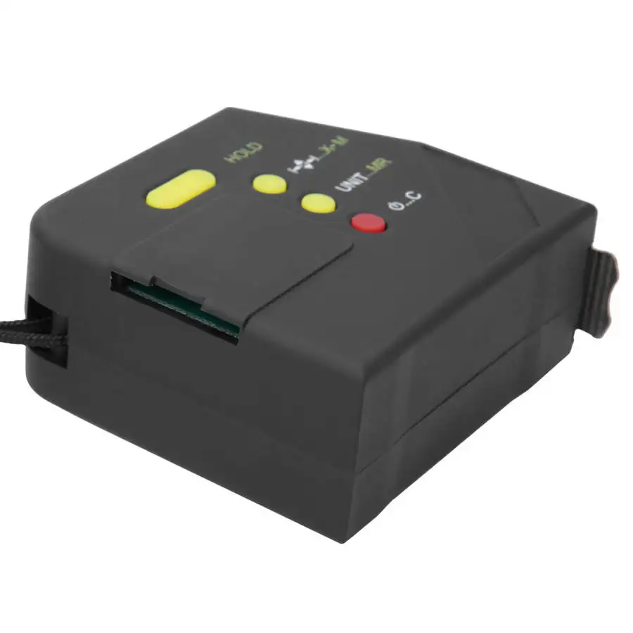 Цифровой Инклинометр транспортир 5 м цифровой ЖК дисплей измерительная лента