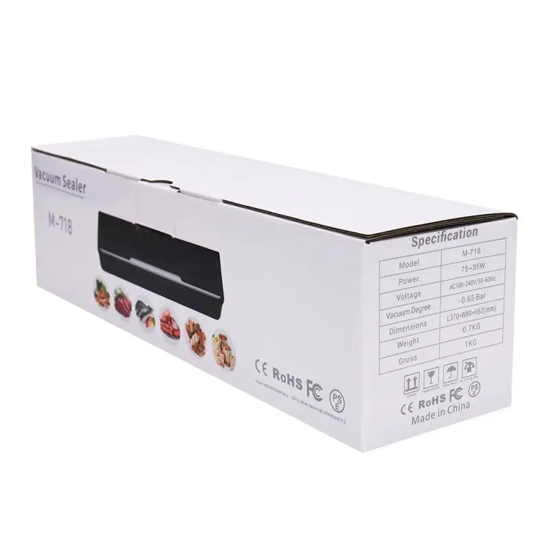 

Vacuum Sealer Machine Automatic Food Air Sealing System For Foodsaver Portable Sealer&10 Vacuum Seal Kitchen Tools