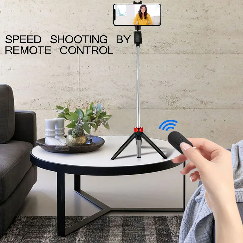 ALLOMN 3 в 1 Bluetooth Беспроводной палка для селфи различных типов телефонов Штатив