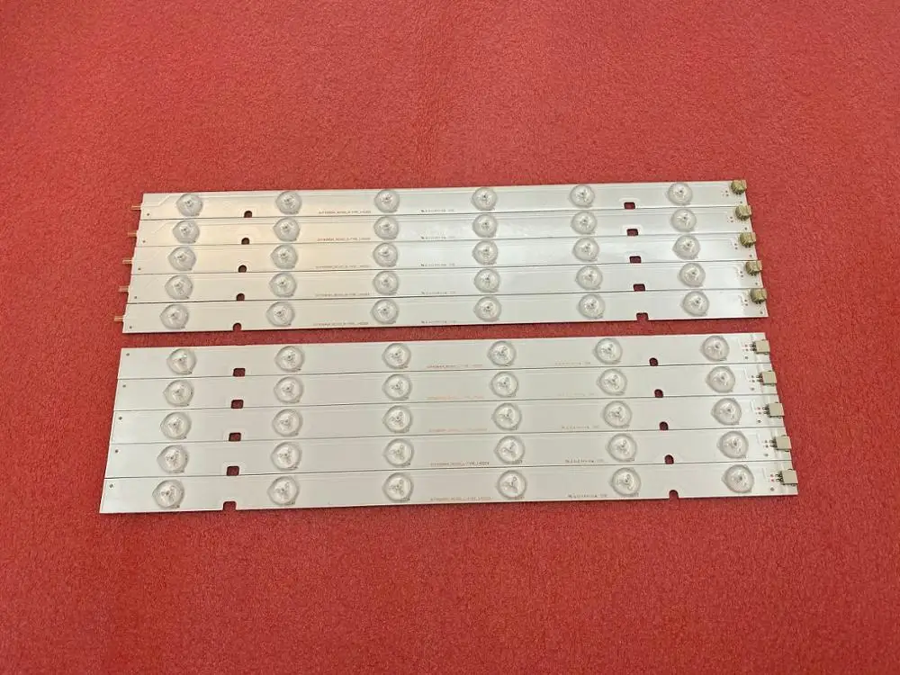 

New 5set=50pcs LED Backlight Strip for TOSHIBA TV 40L2400D SVT400A94-REV03-R L