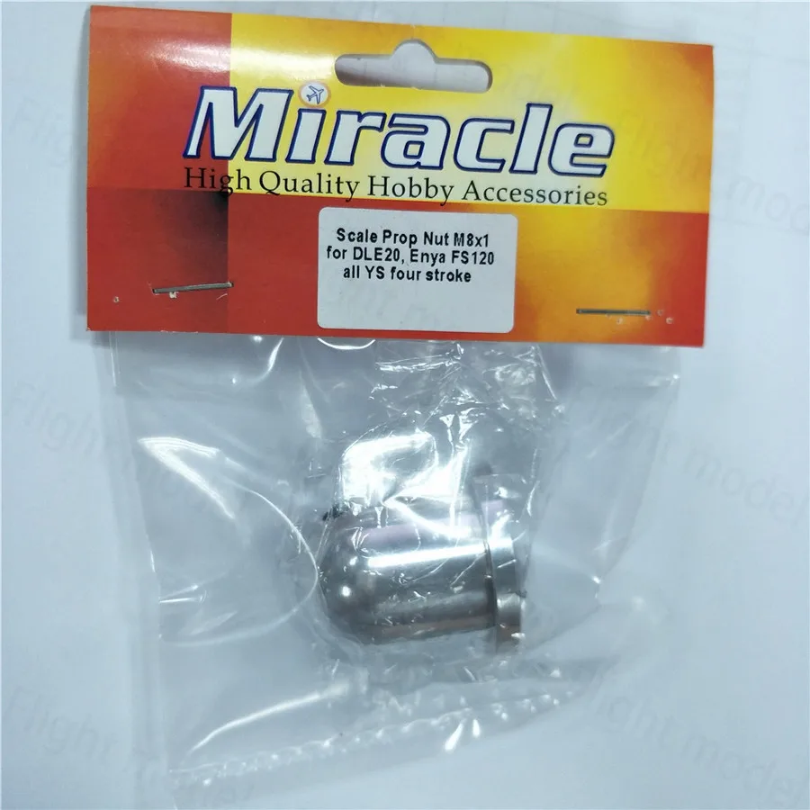 Специальная вспышка со встроенной гайкой M8 * 1 для 4 тактного двигателя DLE20/Enya FS120/