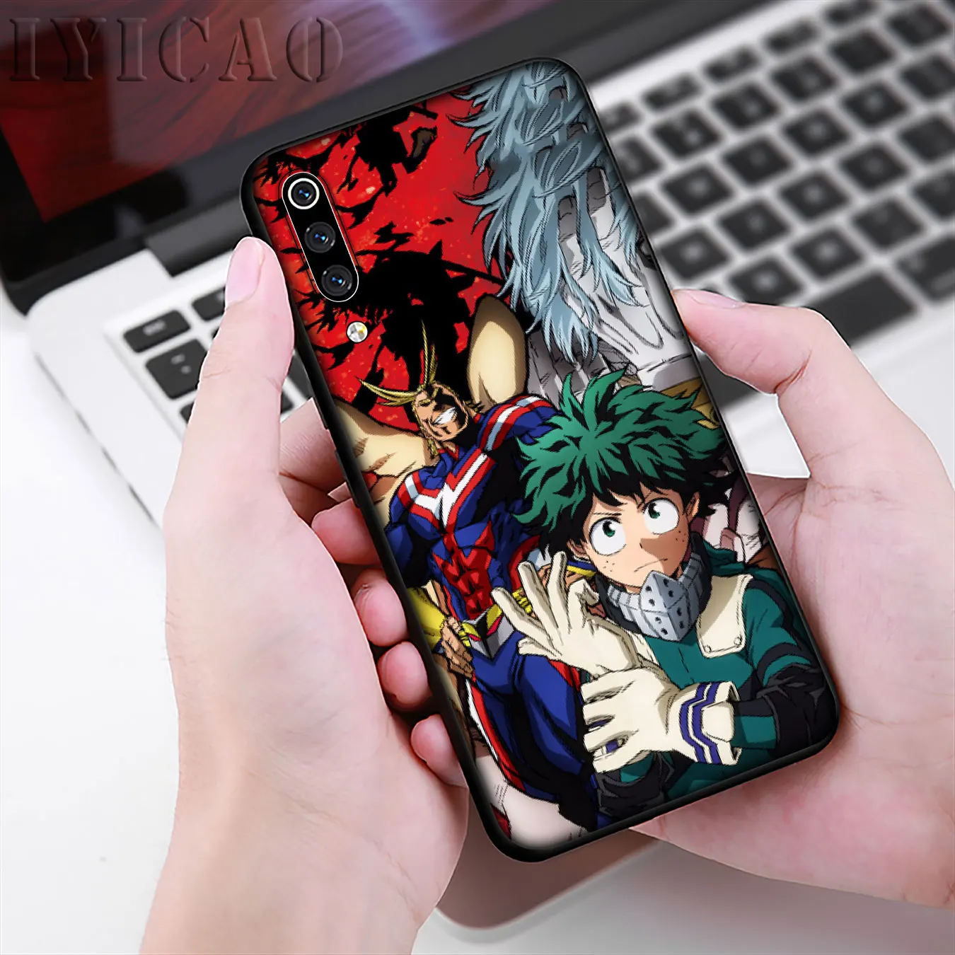 Мягкий чехол My Hero Академия для Xiaomi Mi 10 9 9T A3 Pro 8 SE A2 Lite A1 CC9 CC9E 6 pocophone f1 Mi10 | Мобильные