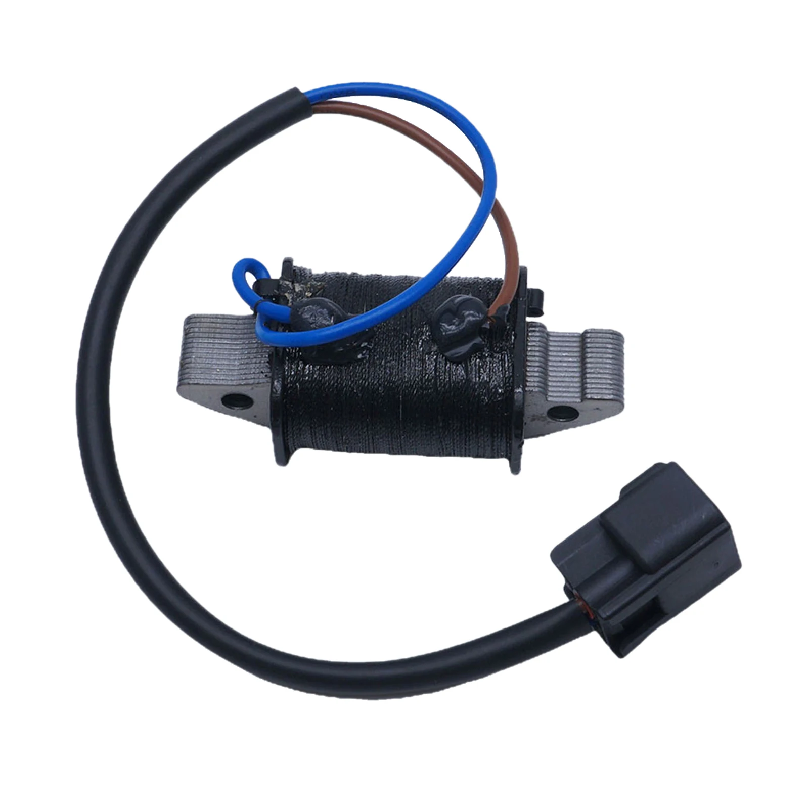

Charge Coil for Yamaha Boat Engine 70HP 60HP with Plug 6H2-85520-01-00, Easy To Install No Instruction