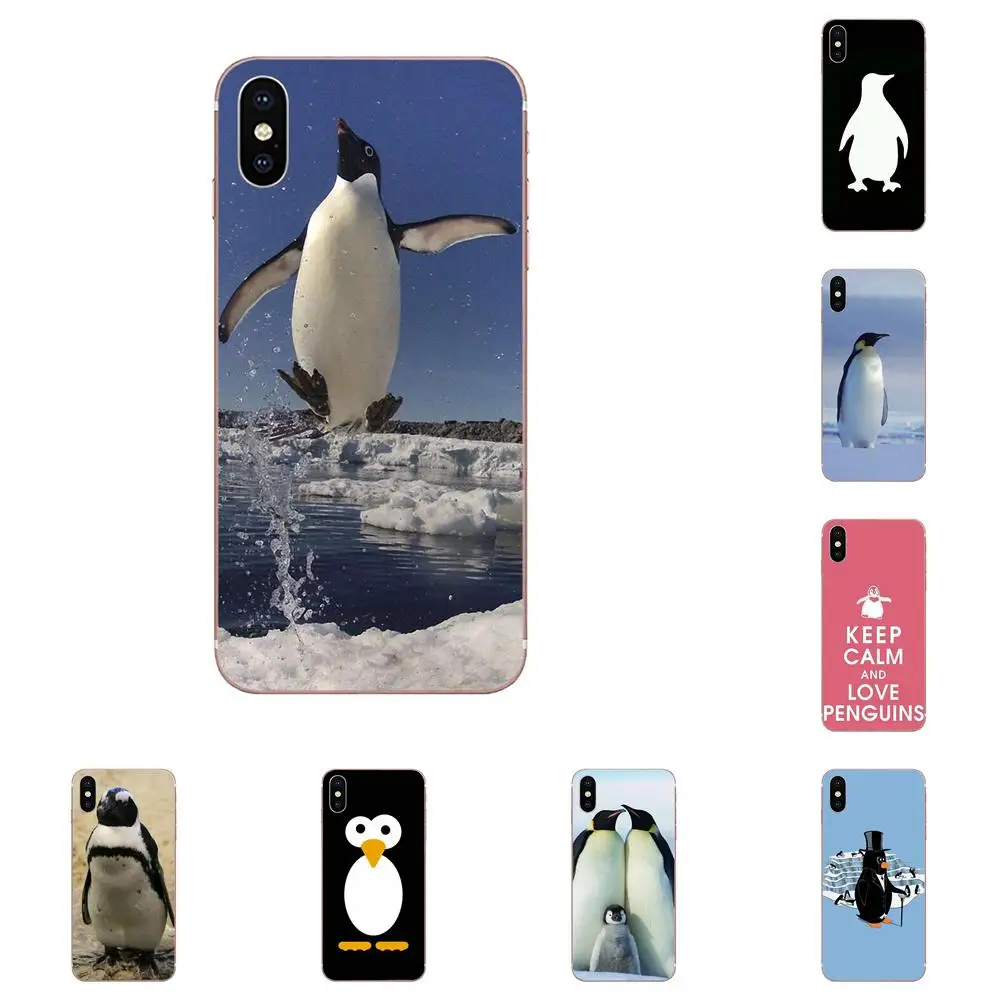 ТПУ чехол Защитный Прекрасный Пингвин винил для Xiao mi 3 4 4C 4i 5 5s 5X6 6X8 SE Pro Lite A1 Max x 2 Note |