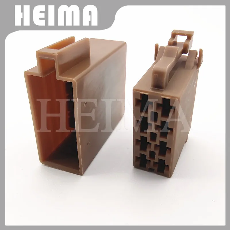 10 30 комплектов коричневый 3 5 мм 8 контактов штекер гнездо Средний слот ISO