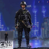 fs73024 16 chinese special forces lightning commando swat joint soldier model in stock