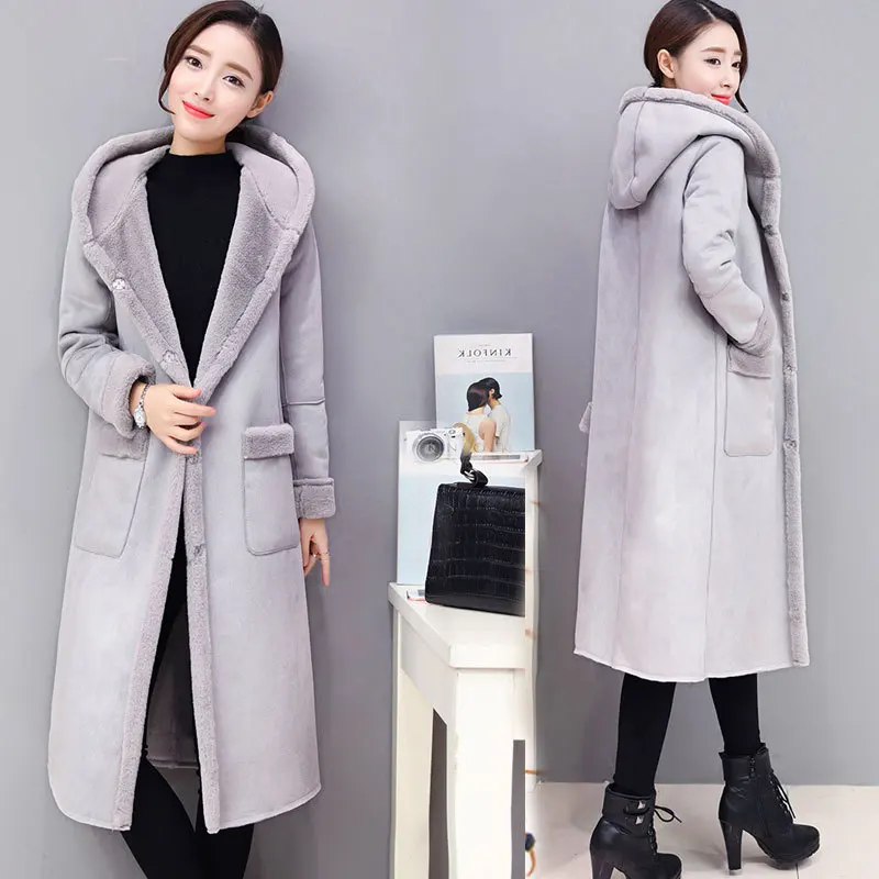 2019 теплые розовые серые парки зимние куртки Женское пальто тонкое длинное зимнее