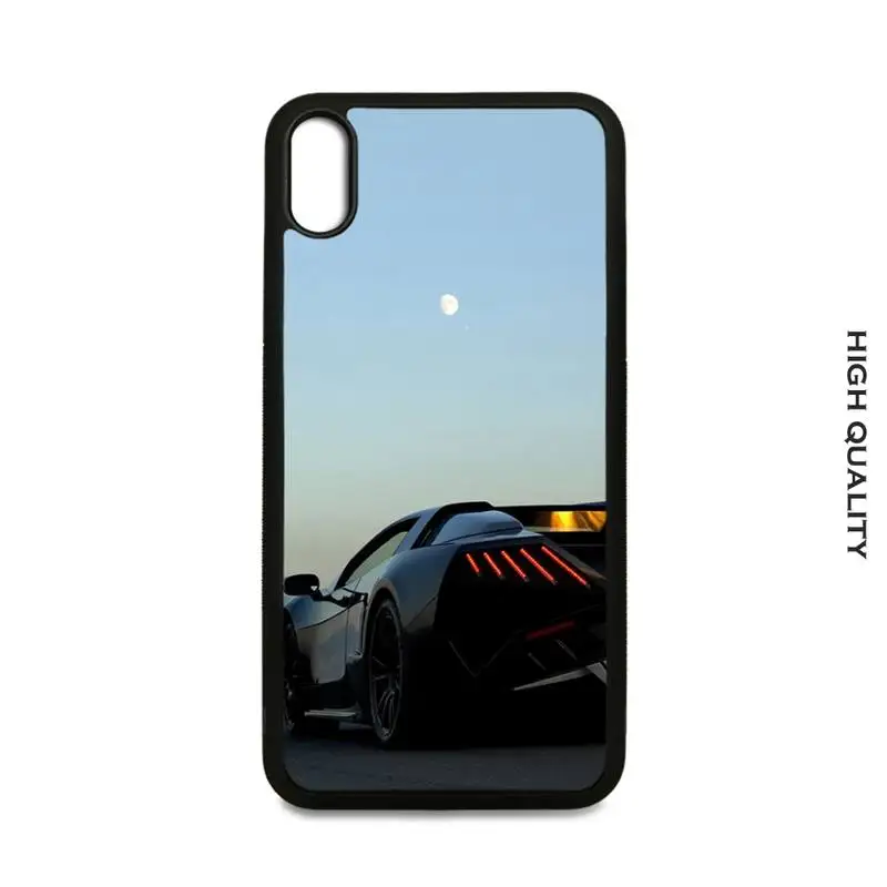 

High Quality Sport Cars Soft TPU Hard PC Mobile Phone Case For Samsung S9 S10 S20 Plus S21 S30 Ultra S7 S8 S10e Note 9 20 Cover
