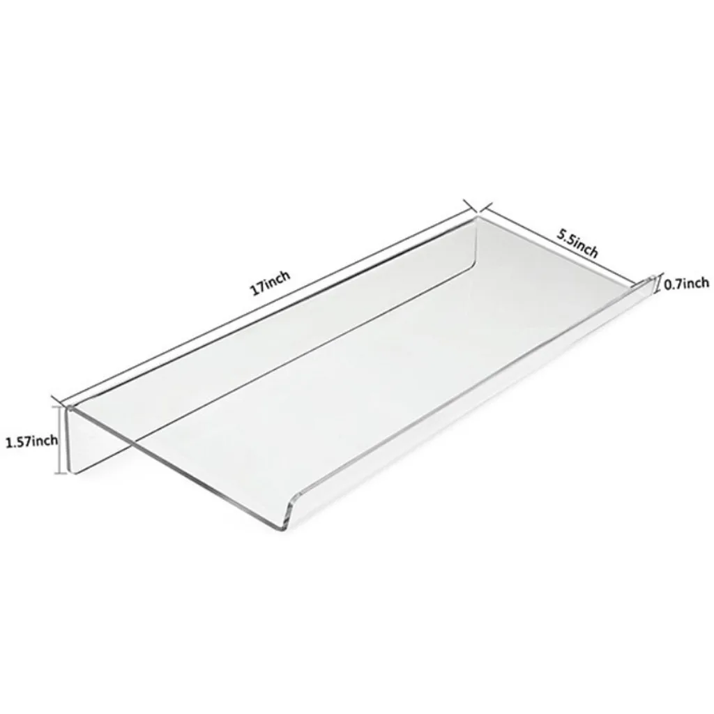 

Office Acrylic Keyboard Bracket Advanced Tilt Computer Keyboard Bracket