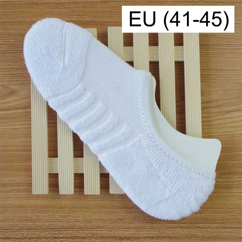 Носки мужские хлопковые в полоску модные невидимые дышащие стрейчевые удобные