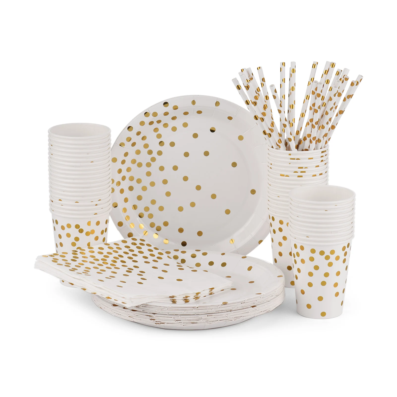 73/139 шт. набор бумажной посуды для дня рождения свадебные принадлежности бумажные