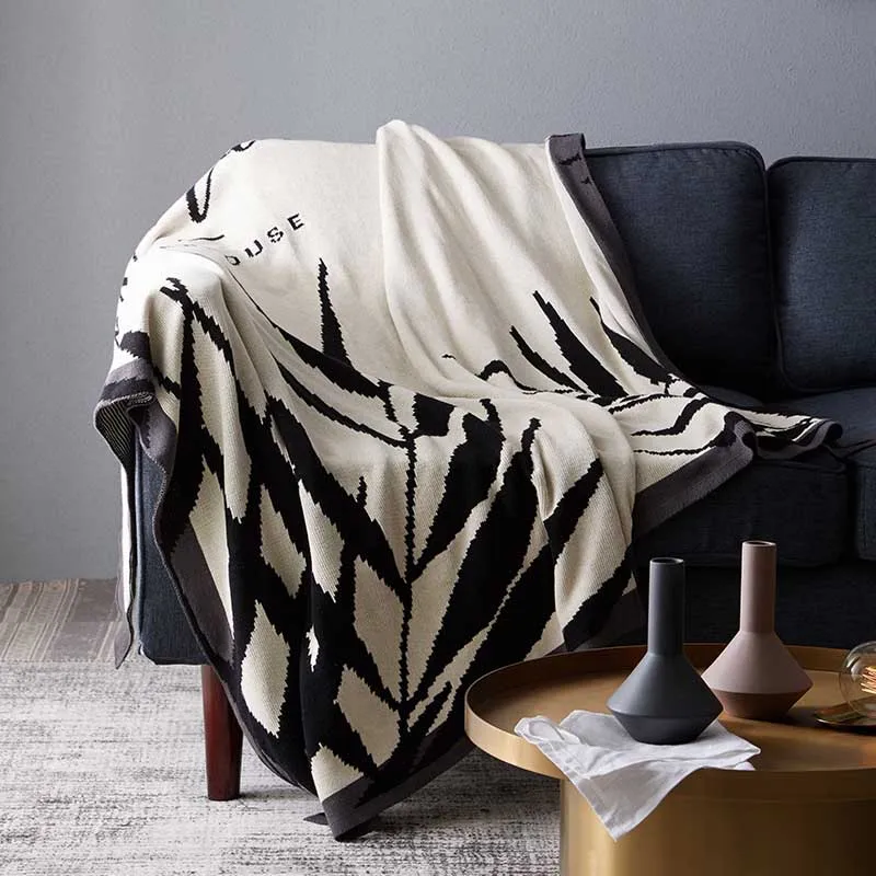 

Чехол для дивана, вязаное покрывало для кресла, плед, настенный гобелен, женское одеяло для кровати