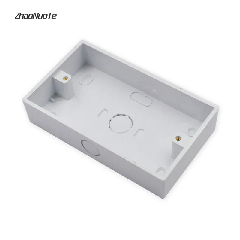 Ящик для настенных выключателей и розеток 146*86*32 мм|Соединительные коробки