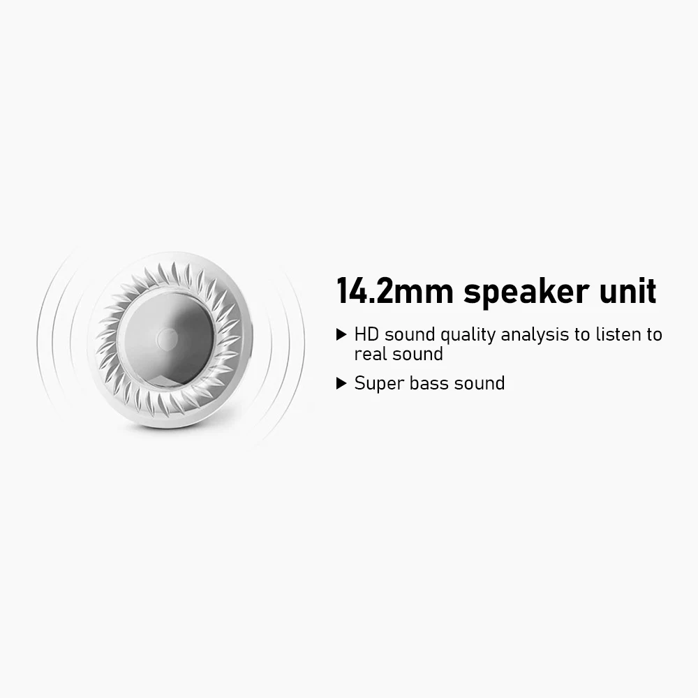 Bluetooth наушники Meeker стереогарнитура беспроводные спортивные вкладыши с