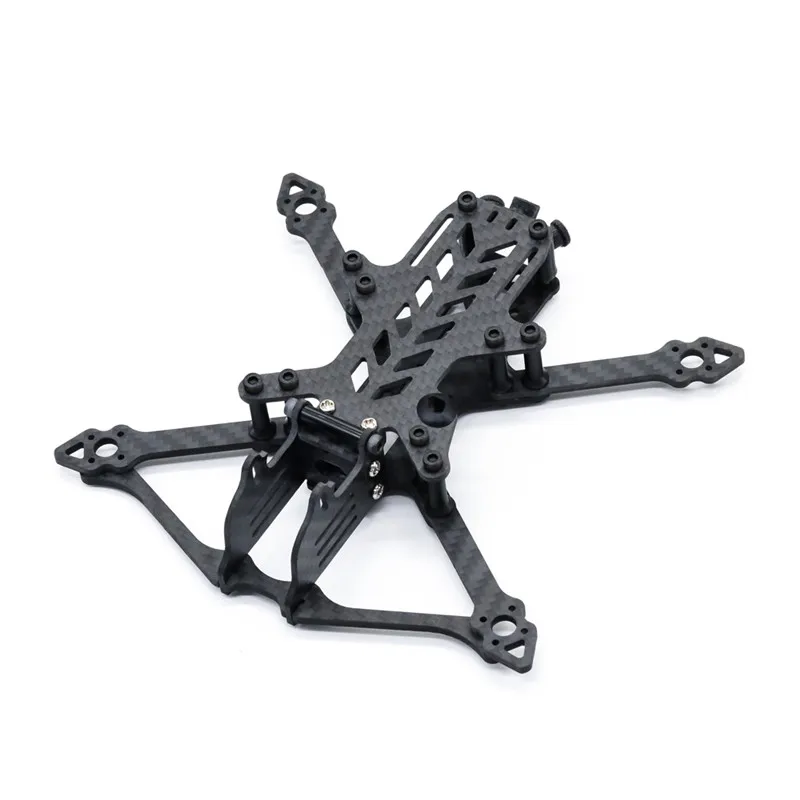 Talystmachine-Marco de fibra de carbono para Dron de carreras, 169mm, distancia entre ejes, 3 pulgadas, Freestyle, Kit para Caddx Vista Digital RC FPV, piezas RC-2