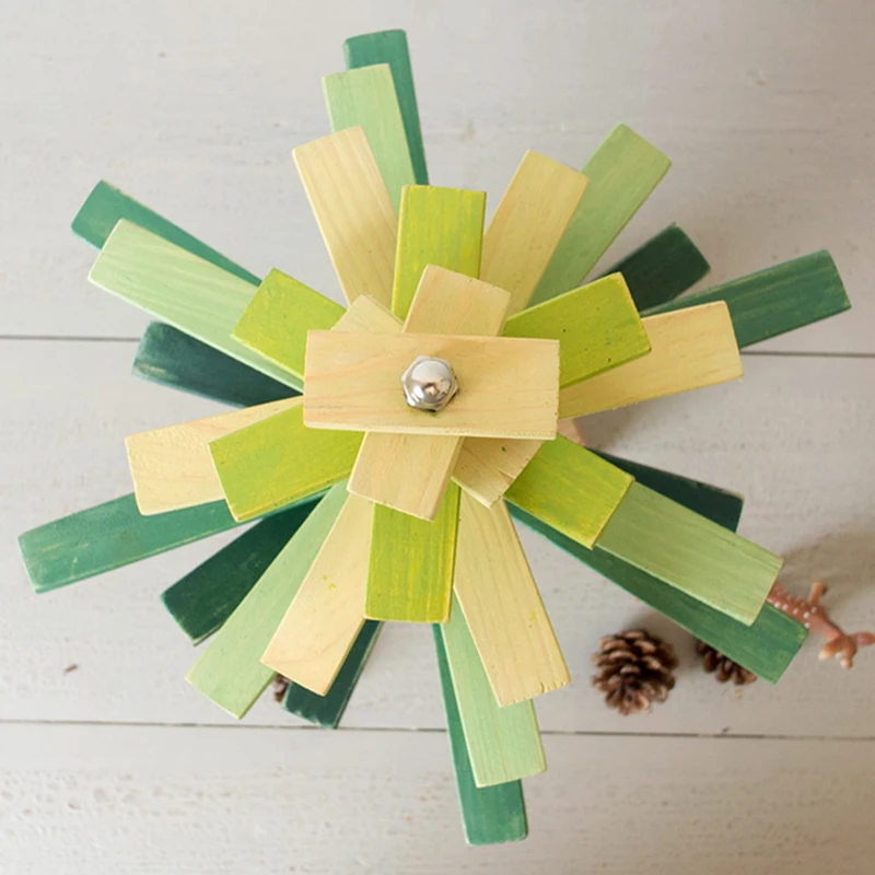 Скандинавский креативный домашний декор деревянная книжная полка в форме дерева