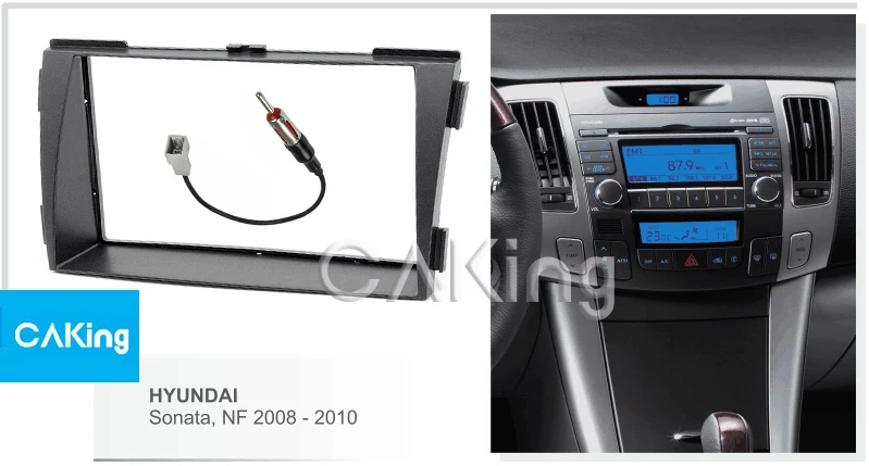 Панель радиоприемника для HYUNDAI Sonata (NF) 2008 2010 2Din|Панели| |