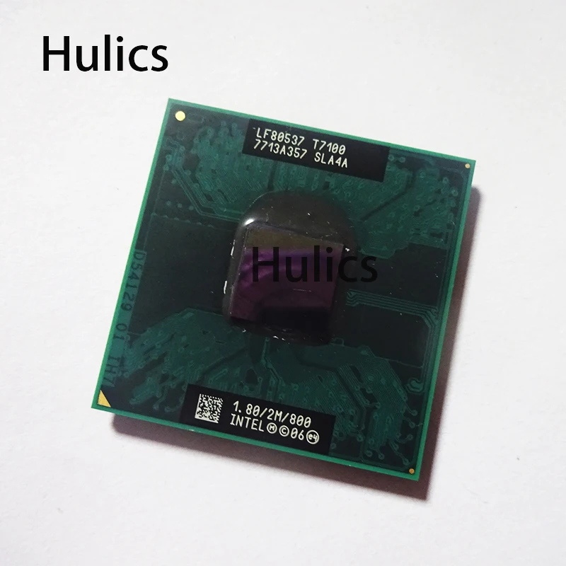 Процессор Hulics оригинальный T6400 T6500 T6570 T6600 T7100 T7200 T7250 T7300 P7350 P7450 T7500 | Компьютеры и