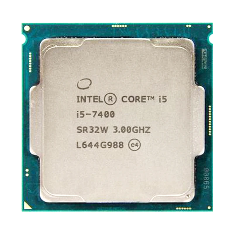 Четырехъядерный процессор Intel Core 7400 i5 1151 2 7 ГГц четырехъядерный 6M 65W LGA|Процессоры|