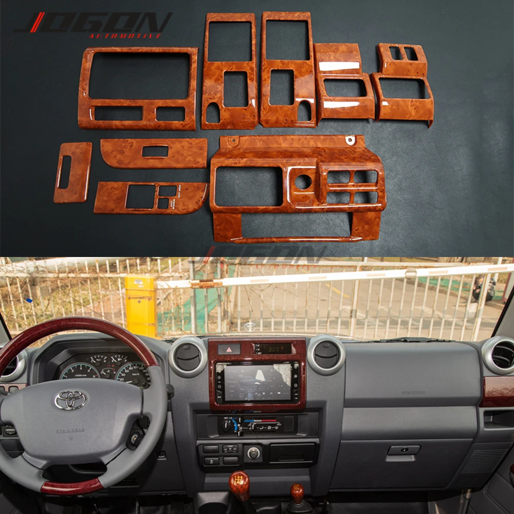 Деревянная рамка для интерьера автомобиля Toyota Land Cruiser LC70 LC76 LC79 FJ70 FJ76 FJ77 FJ78