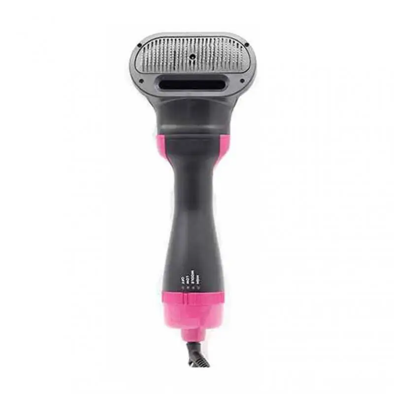 

2-In-1 Portable Dog Dryer Pet Hair Dryer And Fur Comb Brush Dog Cat Grooming Dryer Adjustable Temperature Pet Brush Comb Blower