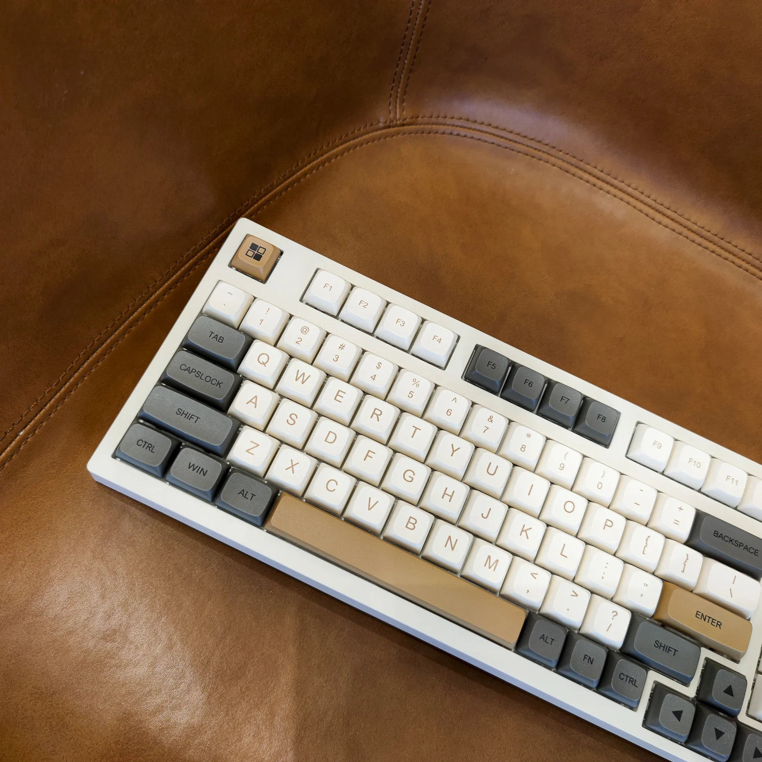 

125-key Shimmer Theme Keycaps PBT Sublimation XDA Highly Customized Mechanical Keyboard Keycaps Round Keycaps Cherry MX Switch 1