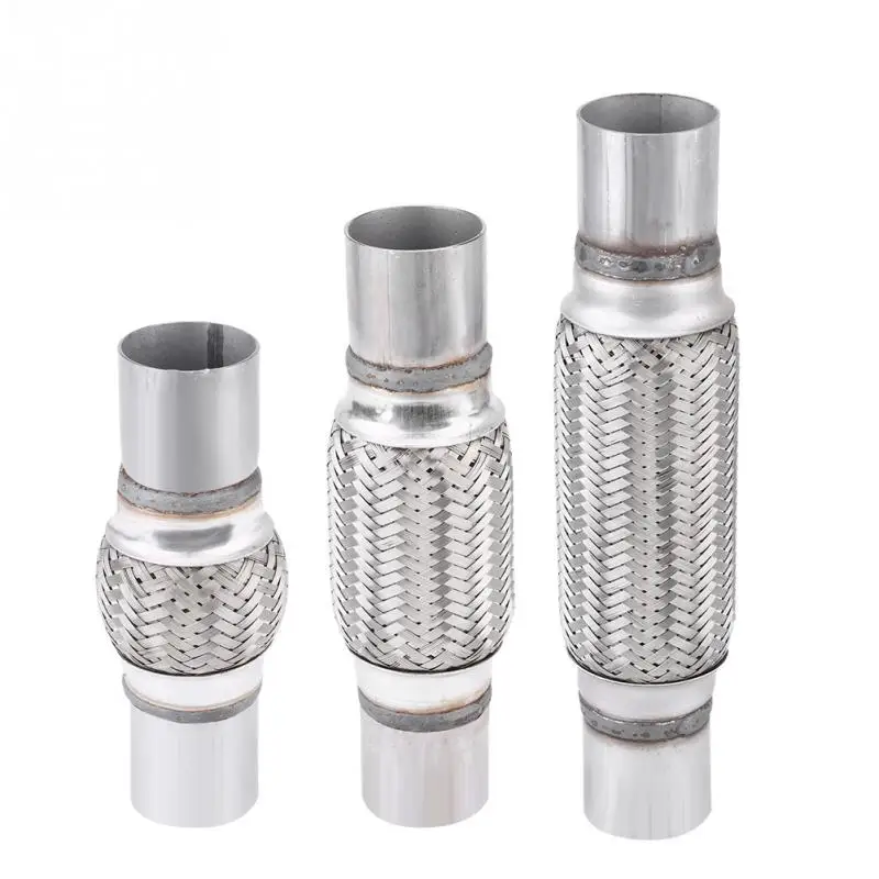 Двойная плетеная выхлопная труба из нержавеющей стали для тяжелых условий