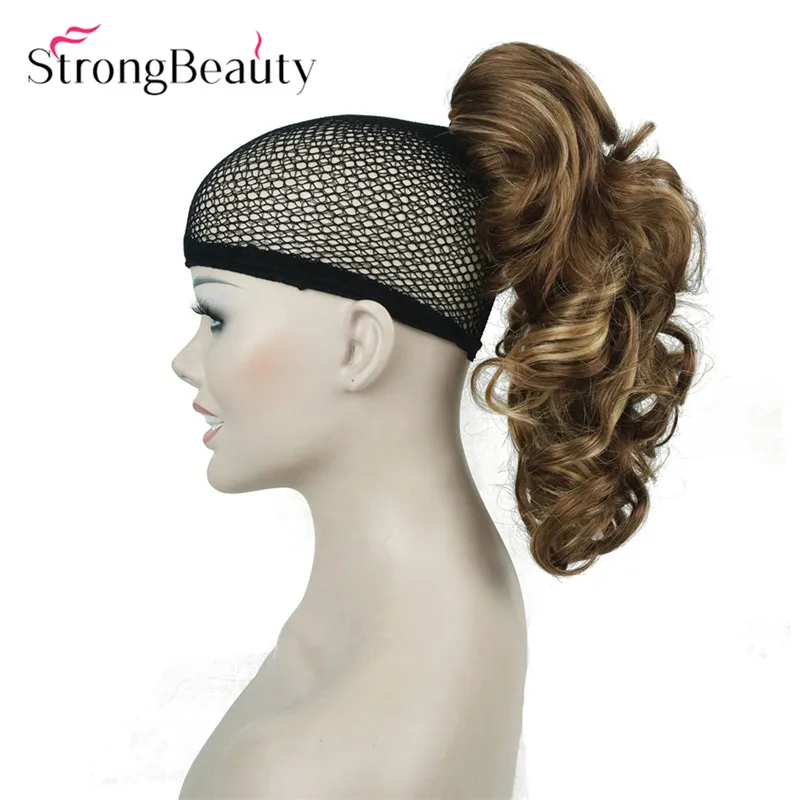 Красивый синтетический накладной хвост средней длины 43 цвета|clip ins|clip in clipsclip hair