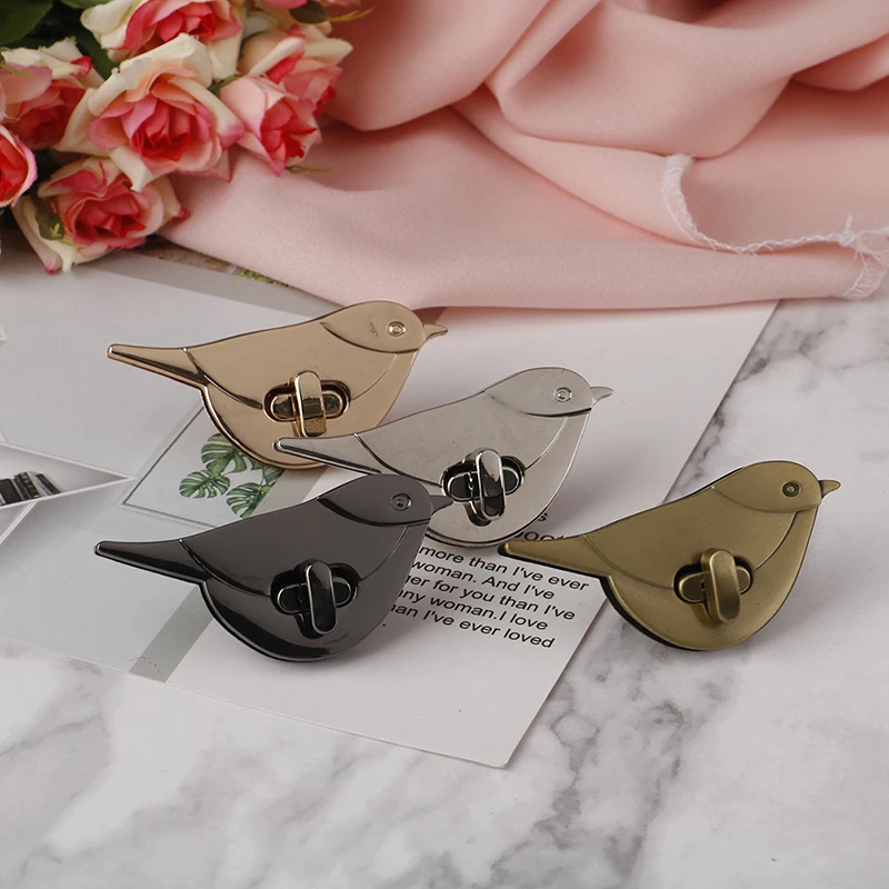 1 шт. птица металлическая застежка-защелка Поворотный замок для DIY сумка Запчасти