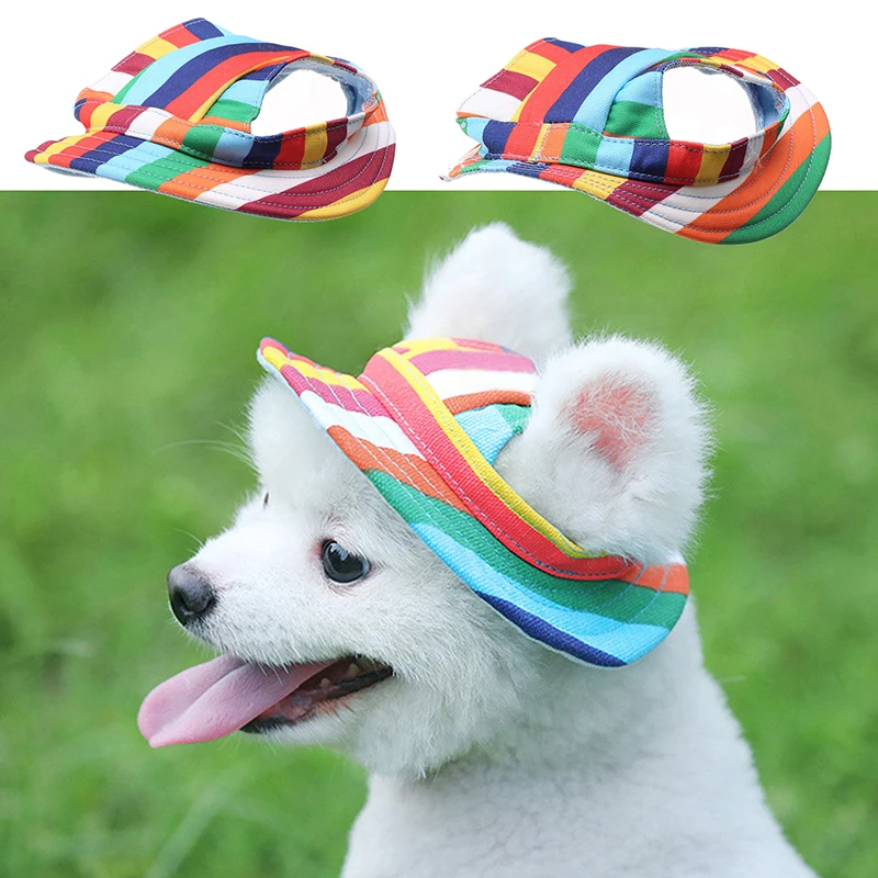 

Sun Hat For Dogs Outdoor Cute Pet Casual Breathable Mesh Princess Cap Chihuahua Yorkshire Puppy Hat Pet Accessories Wholesale