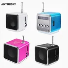 Портативный цифровой FM-радиоприемник с ЖК-дисплеем
