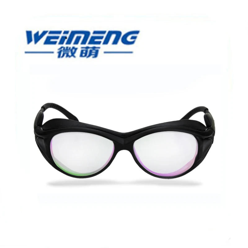 Weimeng нм модные защитные очки и с черной оправой лазерным управлением|Оптические