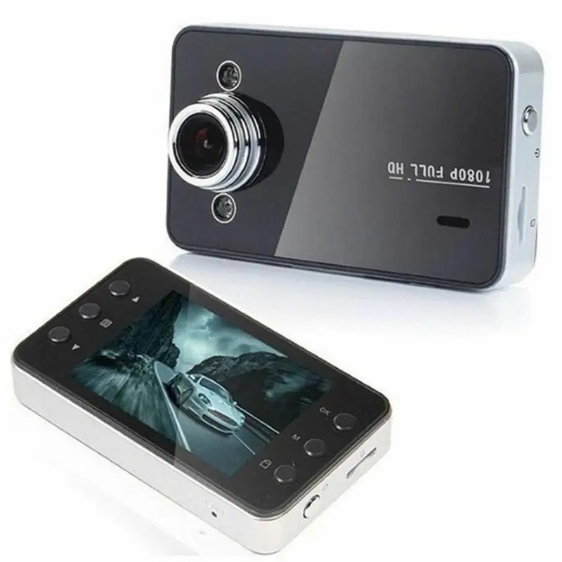 2 7 дюймов 1080P Автомобильный видеорегистратор черная приборная панель камера