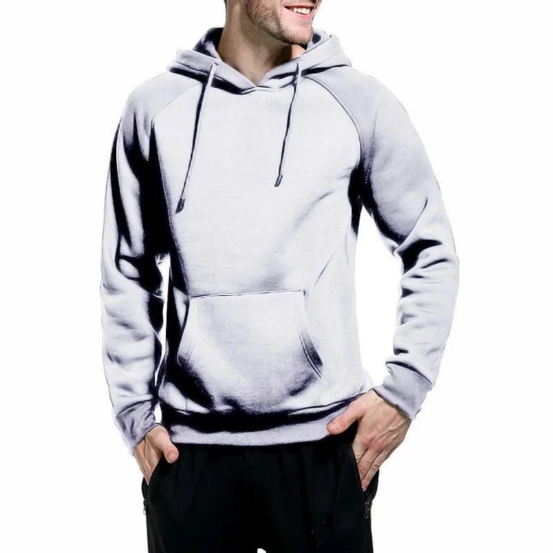 style 2-gray SHUJIN мужские рубашки в клетку с длинным рукавом, рубашки с капюшоном для мужчин, осеннее пальто с пуговицами, уличная одежда - Цвет: style 2-gray