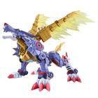 Фигурка Приключения дигимона BANDAI, 10 см, подъем, гаруромон, серая Сборная модель, аниме персонажи, экшн-модель из ПВХ, коллекционная игрушка, Аним