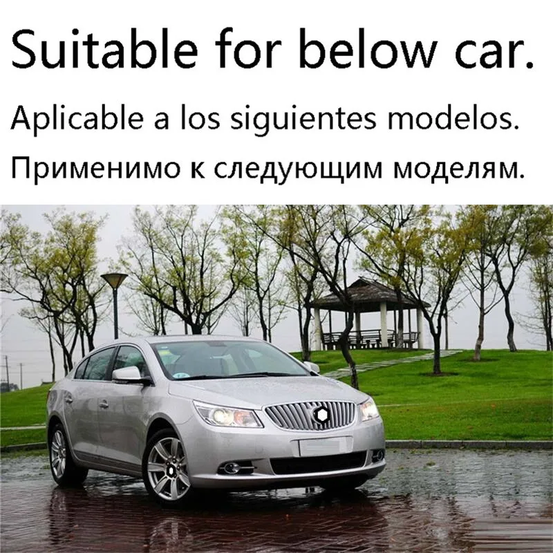 Модифицированная Авто декоративная автоматическая решетка кузова внешние яркие