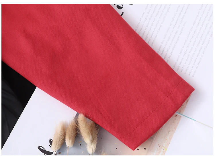 female new autumn and winter plus size korean style outerwear literary ruffled stitching hooded with velvet loose trench