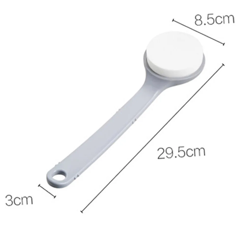 

1PC Long Handle Exfoliating Bath Sponge Back Scrubber Bathroom Body Brush Exfoliation Cleaning Equipment Shower Brush