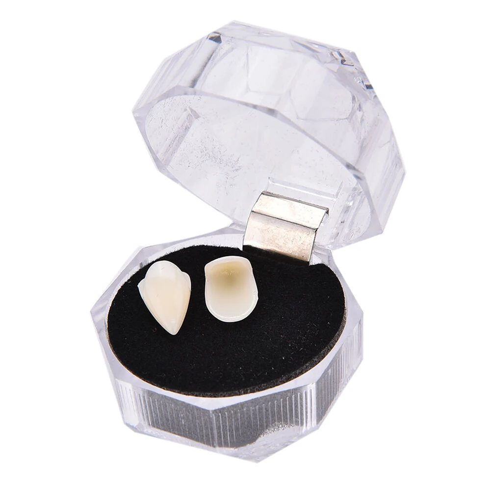 2 шт. Хэллоуин Косплэй вампира зомби клыки оборотни зубы платье костюм зуб маска