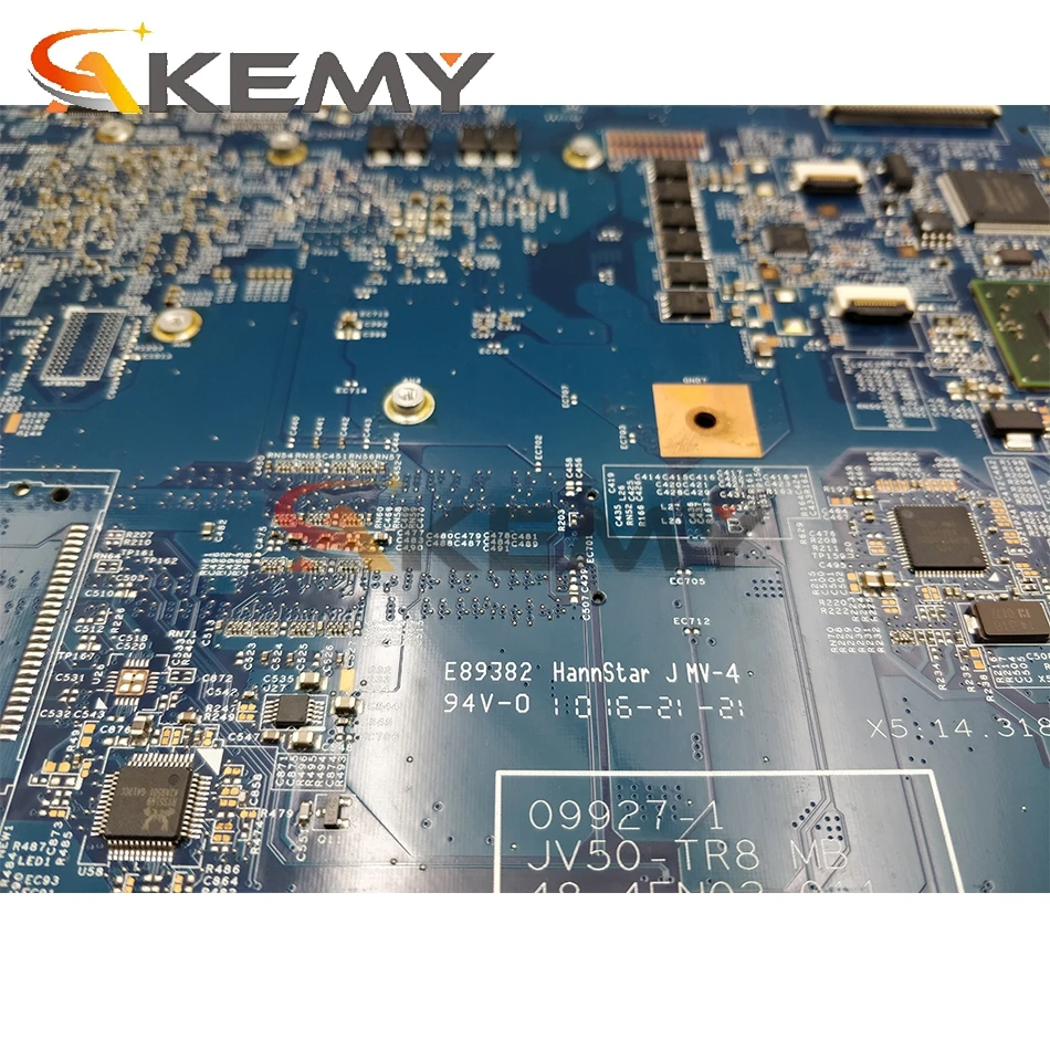 

Akemy for ACER 5542 5542G-1757 Motherboard 48.4FN02.011 MBPQG01001 DDR2 Jlaptop motherboard 09927-1 MBPQG01001 JV50-TR8 HD 4570