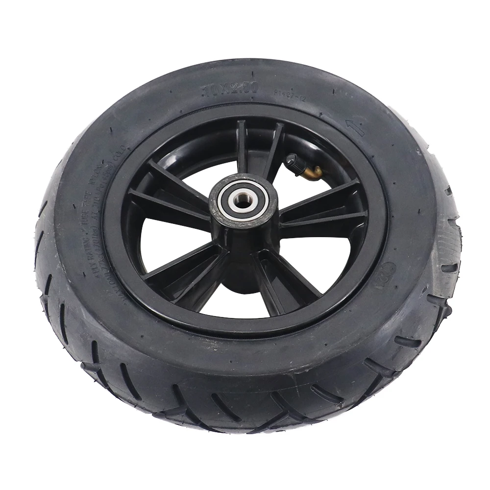 

10x2.50 Tire and plastic Wheel hub are suitable for Electric Scooter Balancing Car Electric Scooter and Speedway 3
